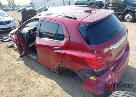 2018 Chevrolet Trax Premier z USA, uszkodzony, nr VIN 3GNCJMSB9JL413241